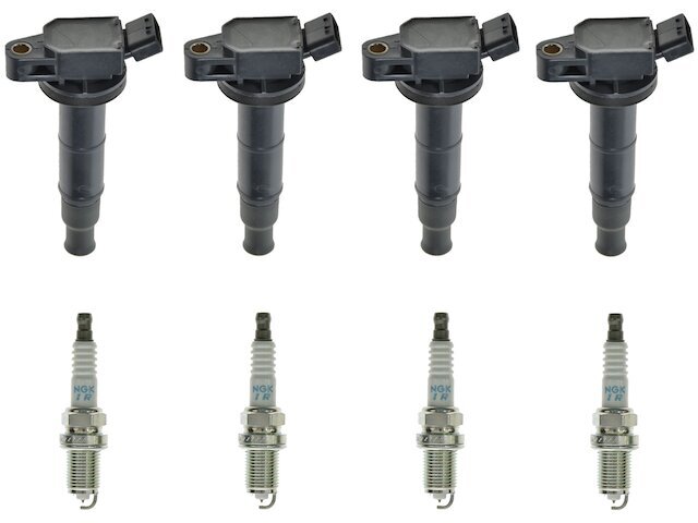 For 2009-2010 Toyota Matrix Ignition Coil and Spark Plug Kit 45818WQGR