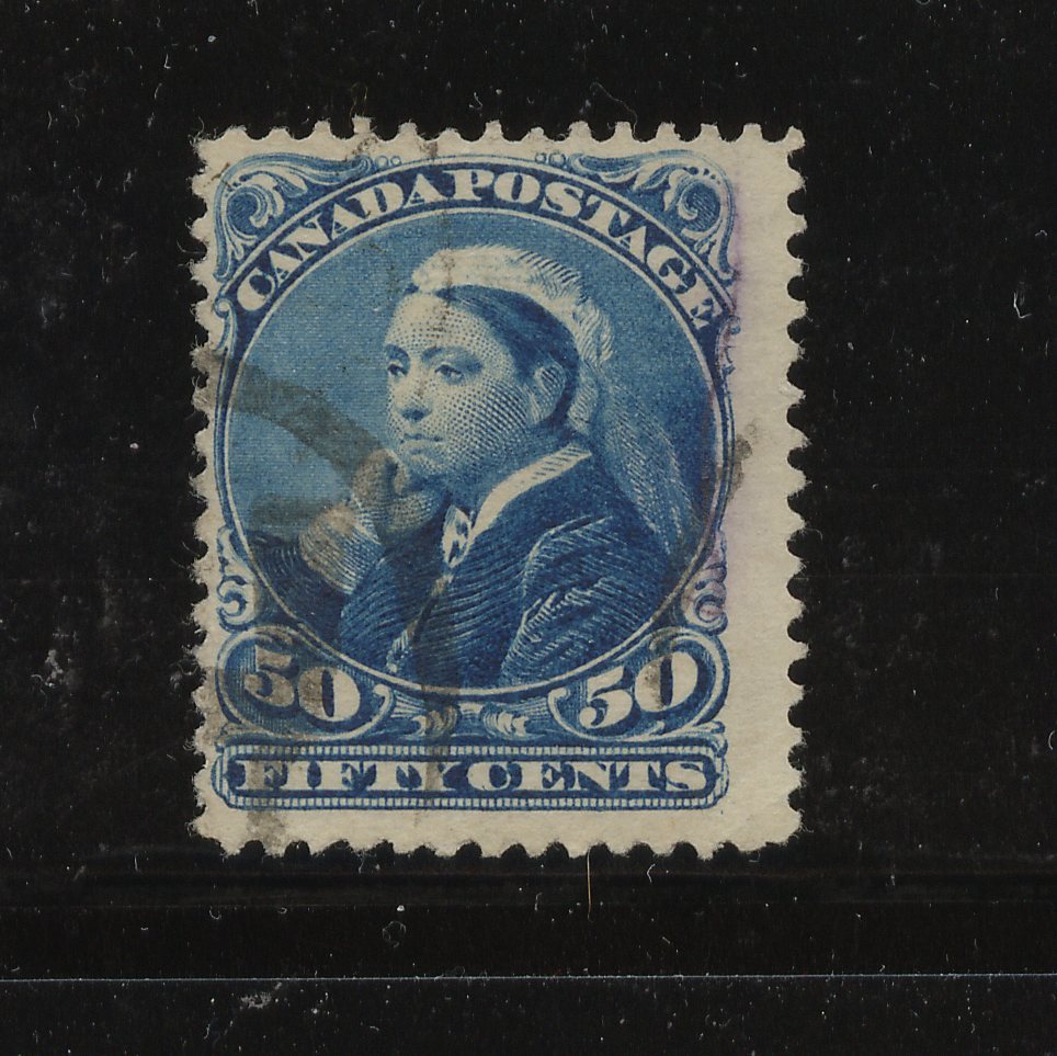 Canada  47     used  catalog  $75.00  RL1208-45