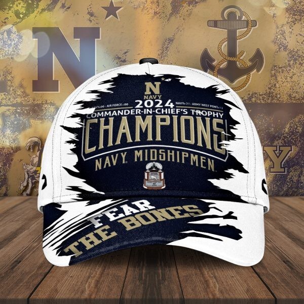 Navy Midshipmen Football Classic Cap