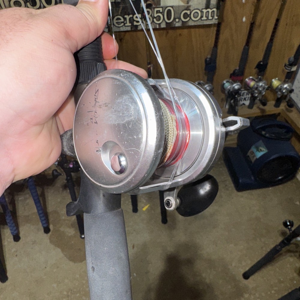 Used US Shimano Speedmaster 12II , 4 all HEAVILY used just serviced