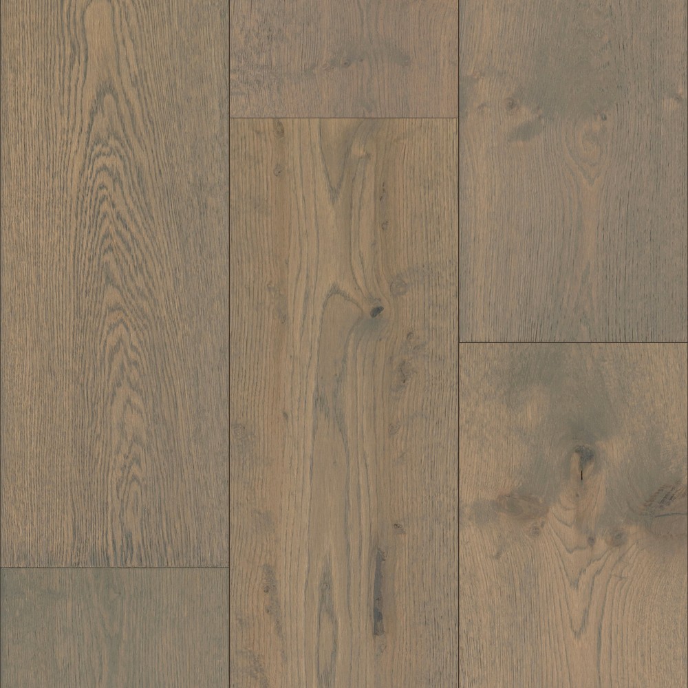 LM Flooring Big Sky Collection Bobsled Oak 9-Inch Wide 9/16-Inch Thick Engineered Hardwood