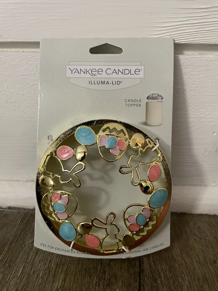 Yankee Candle Illuma-Lid Jar Candle Topper in New Condition