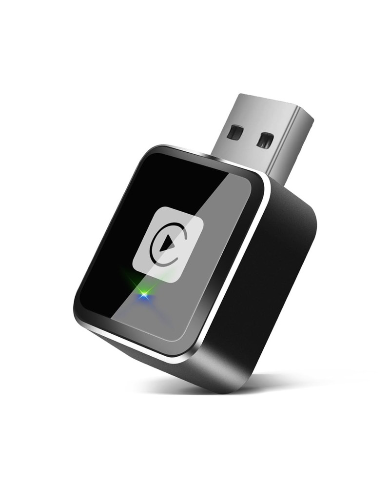 2025 Wireless CarPlay Adapter – Convert Wired to Wireless with Dual-Band Connectivity