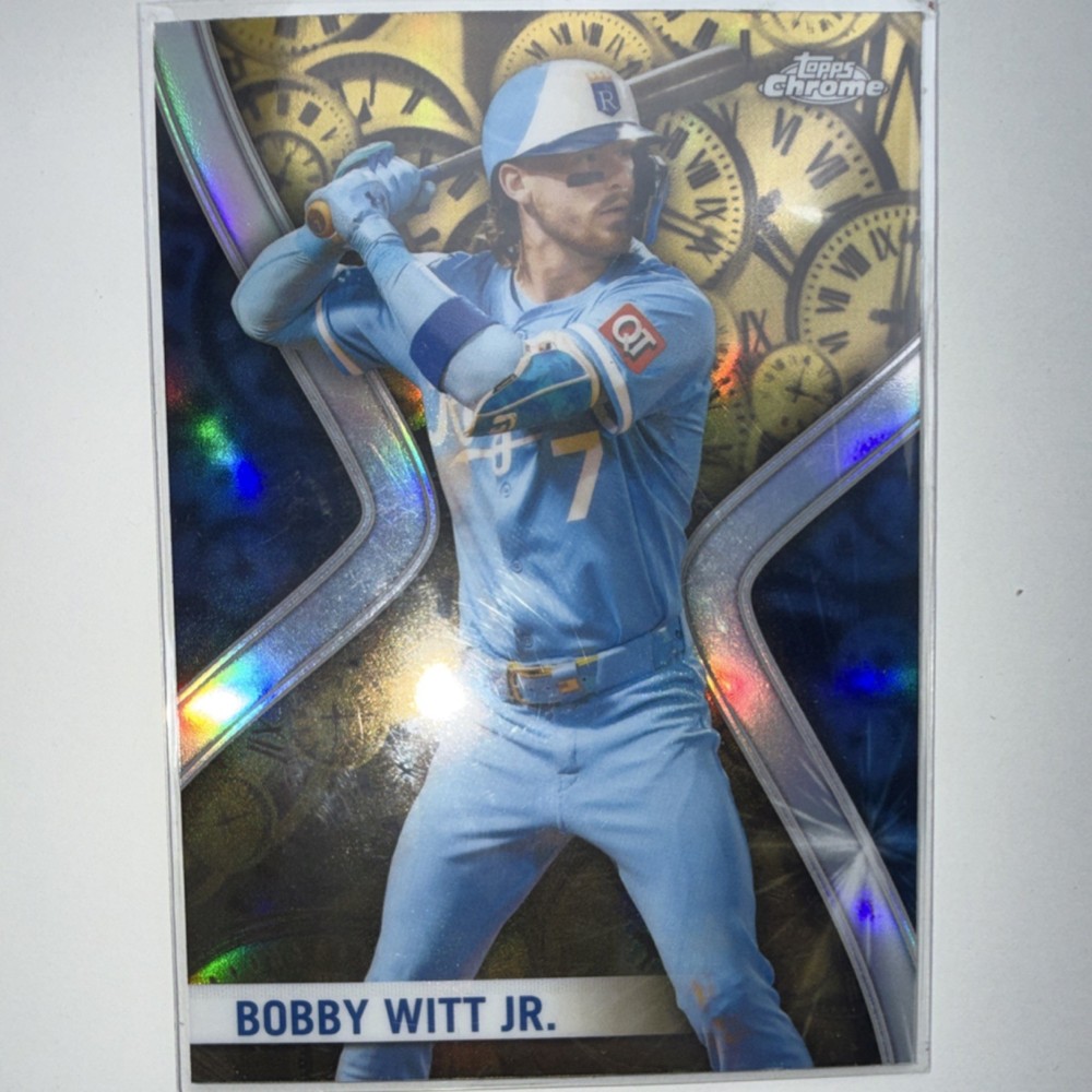 2026 Series 1 Bobby Witt Jr. Kansas City Royals Big Time Players BTP-16Card