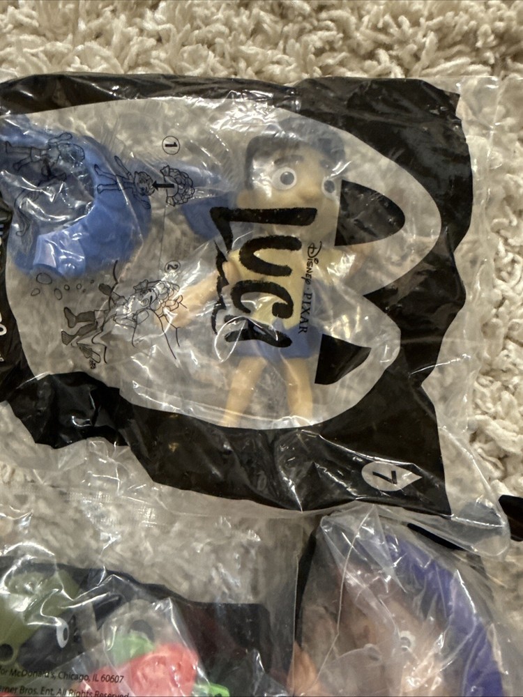 Happy Meal Toys ￼2021