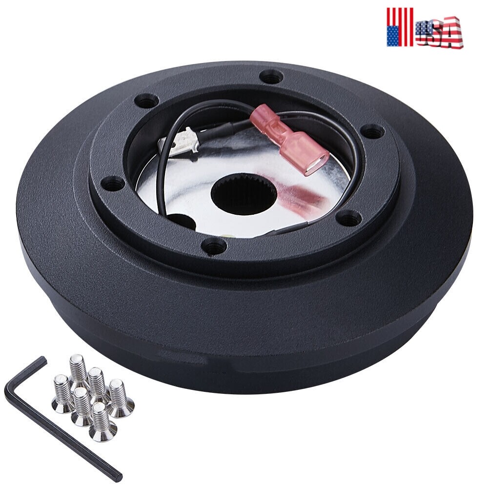Racing Aluminum Steering Wheel Short Hub Adapter Boss Kit For Toyota 121H Lexus