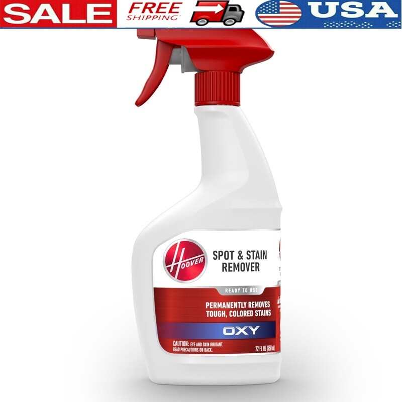 Oxy Stain Remover for Carpets & Upholstery Fast Acting 22oz Liquid Cleaner AH30902
