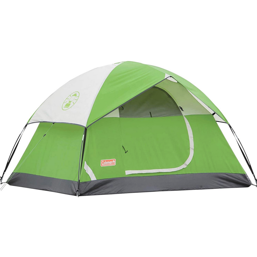 Coleman Sundome Tent - 3-Season, 4-Person in Palm Green