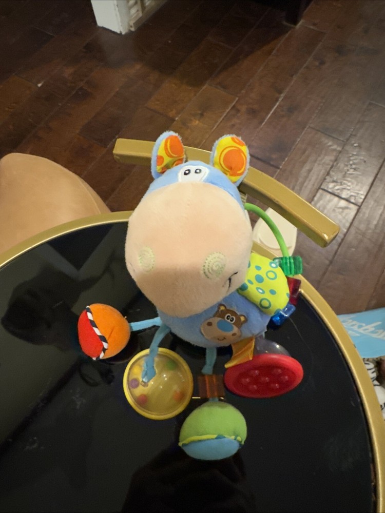 Play Grow Baby Toy Rattle Krinkle