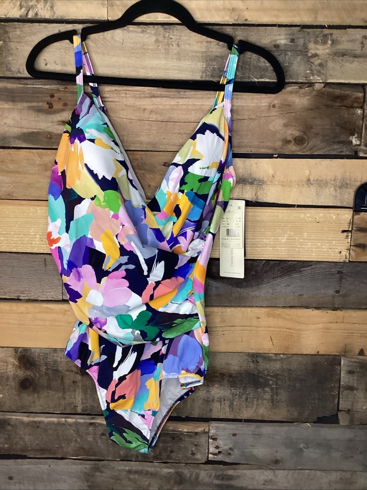 Gottex Swimsuit One piece Multicolor Size 12