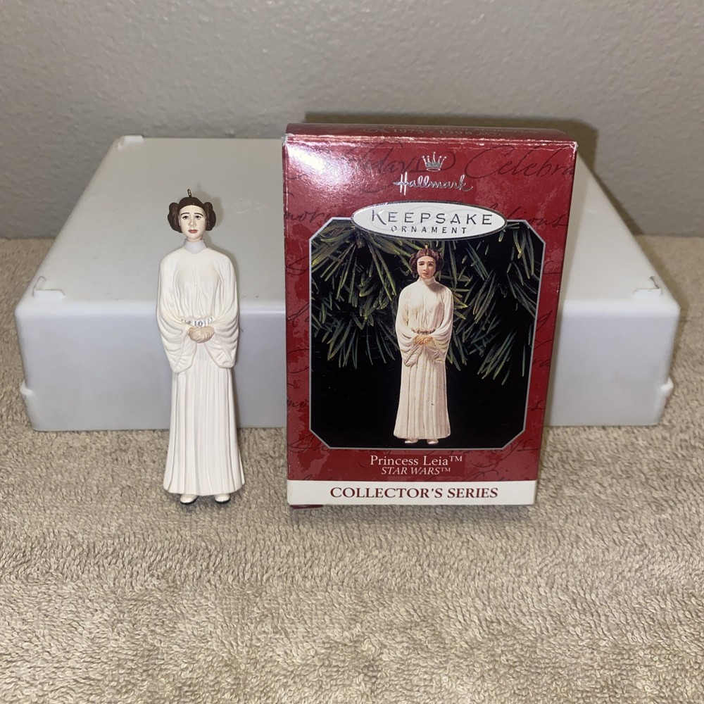 Hallmark Princess Leia 1998 Star Wars Collector's Series Christmas Ornament