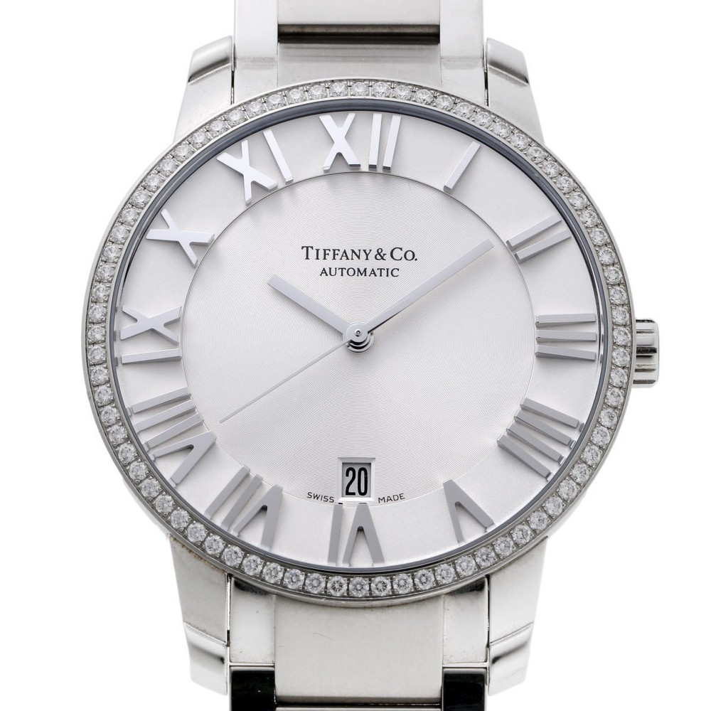 Tiffany Co. Tiffany Atlas Dome Diamond Automatic Z1801.68.10B21A00A SS Men s
