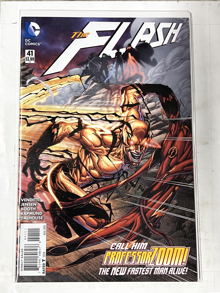 The Flash #41 2015 Direct Sale DC Comics | Combined Shipping B&B
