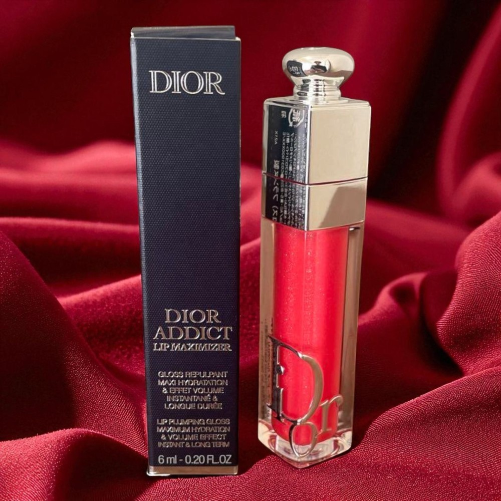 Christian Dior Lip Maximizer 019 Pink Plumping Gloss 6ml