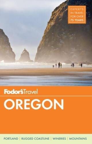 Fodors Oregon (Full-color Travel Guide) - Paperback - ACCEPTABLE