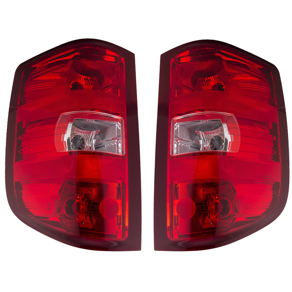Tail Light for 2007-2013 Chevrolet Silverado 1500 & 07-10 Silverado 2500  RH/LH