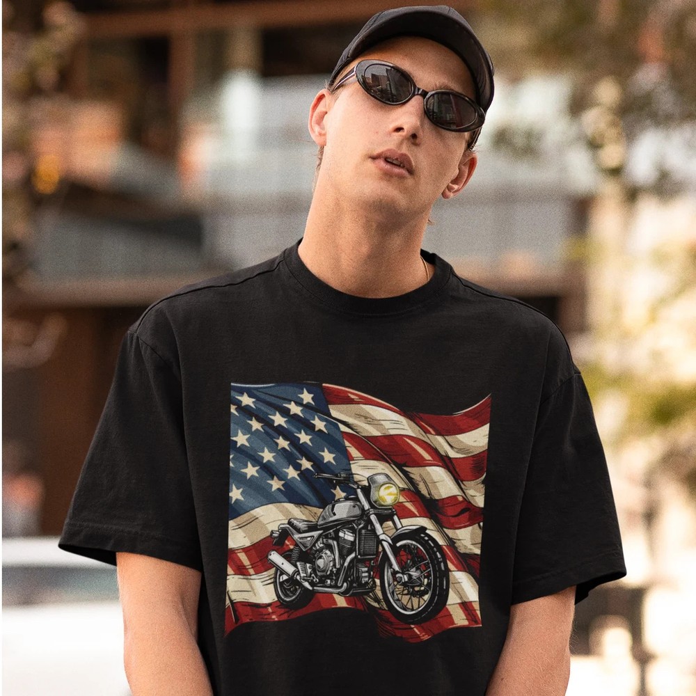 Men Bike Racing Special Graphic Printed Ultra Cotton T-Shirt – Speed Rider Motor