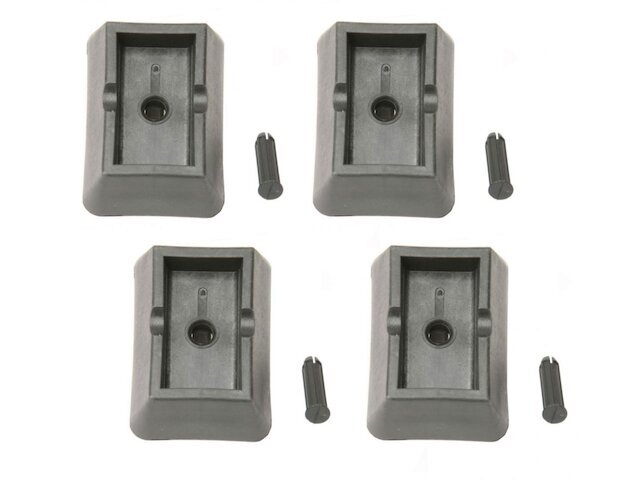 TRQ Jack Pad 4 Piece Set Jack Pad Set fits BMW 330xi 2001-2005 56DRXX