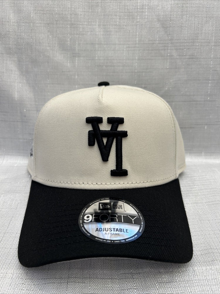 Los Angeles Dodgers Snapback Hat Adjustable New Era 9FORTY A-Frame MLB