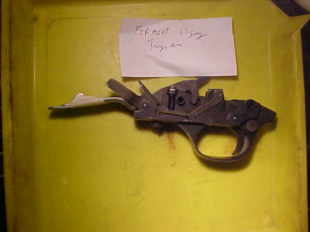 Trigger Guard Assembly for a formost  model 6870   12 ga