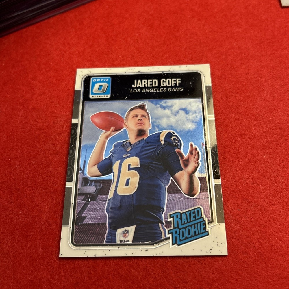 2016 Jared Goff Optic Rated Rookie #172 (RC) Rookie Card