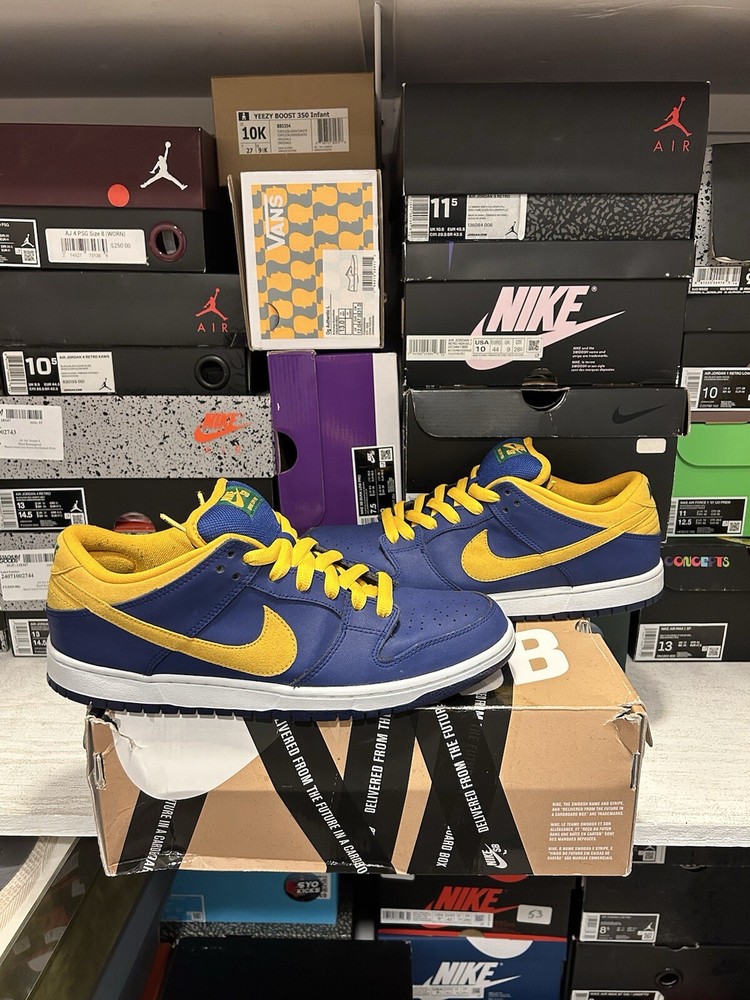 Size 11 - Nike Dunk Pro SB Low Royal Blue Midas Gold