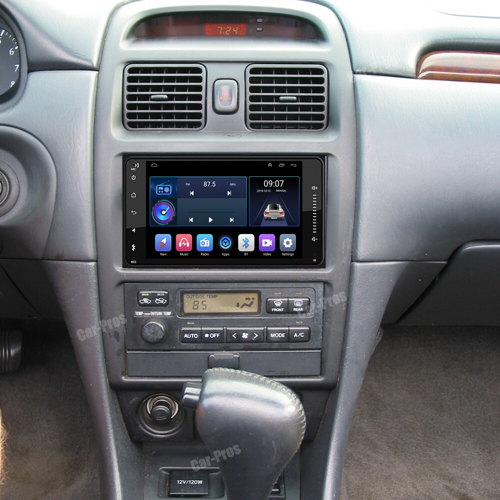 For Toyota Solara 1999-2003 Android 13 Carplay Car Stereo Radio GPS Nav WIFI BT
