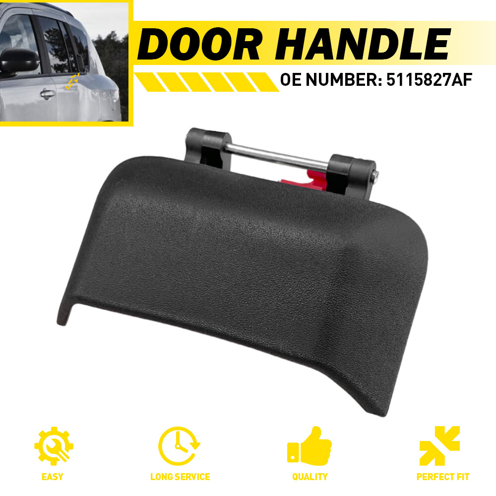 2007-2016 Jeep Compass Left Rear Driver Side Exterior Door Handle