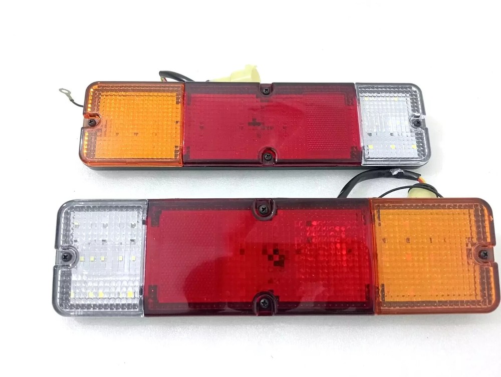 Jimny Sierra Samurai SJ410 413 Fit For Suzuki Rear Brake Lamp Tail Light LED 12V