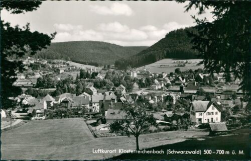 Ansichtskarte Klosterreichenbach Schwarzwald  (Nr.9641)