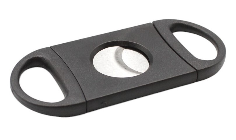 Double Steel Blade Cigar Scissors Trimmer for Tobacco-image