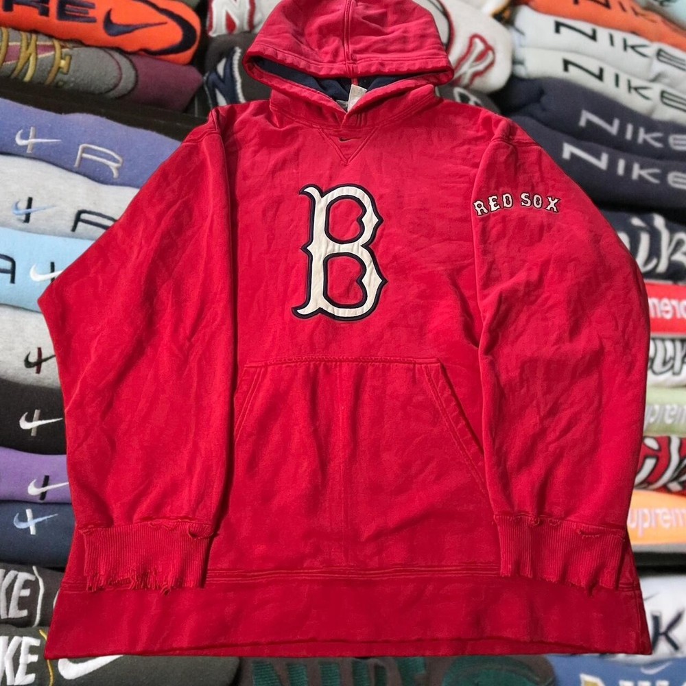 2004 NIKE X Boston Red Sox MLB Baseball Hoodie