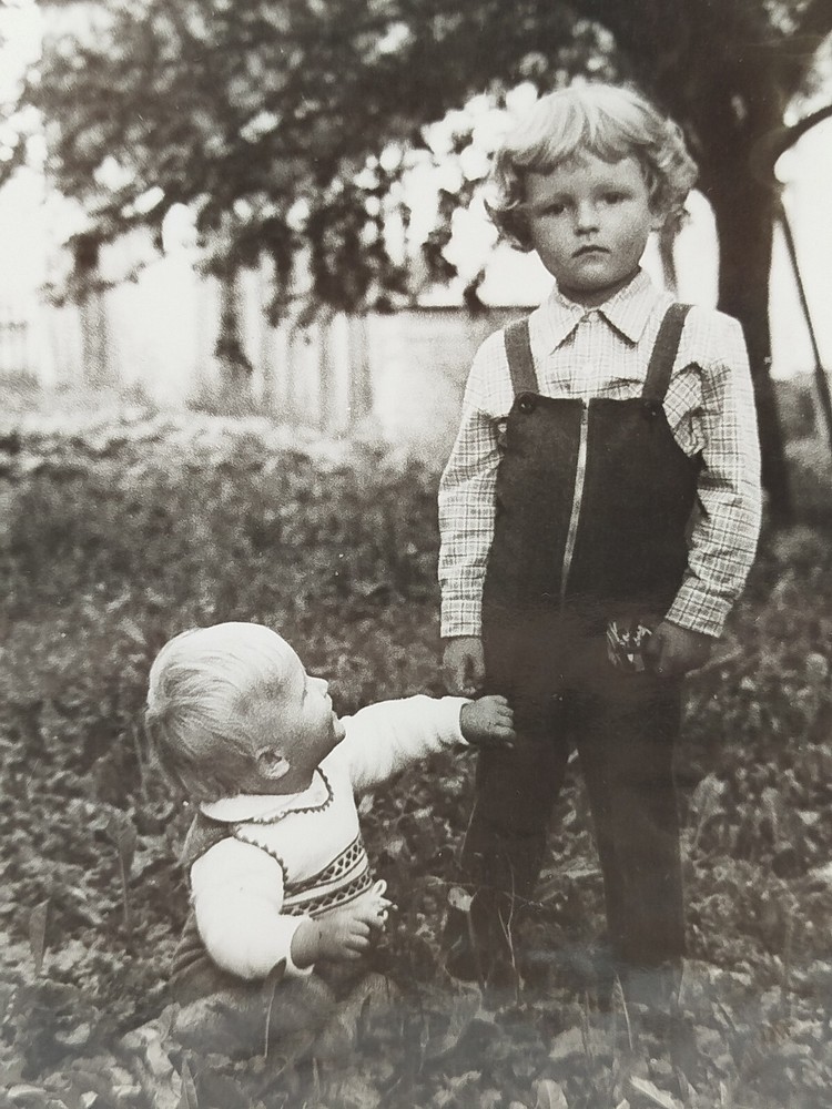 Vintage - Retro - Photo - Handsome Boy - Kids - 1960s - Black & White #10