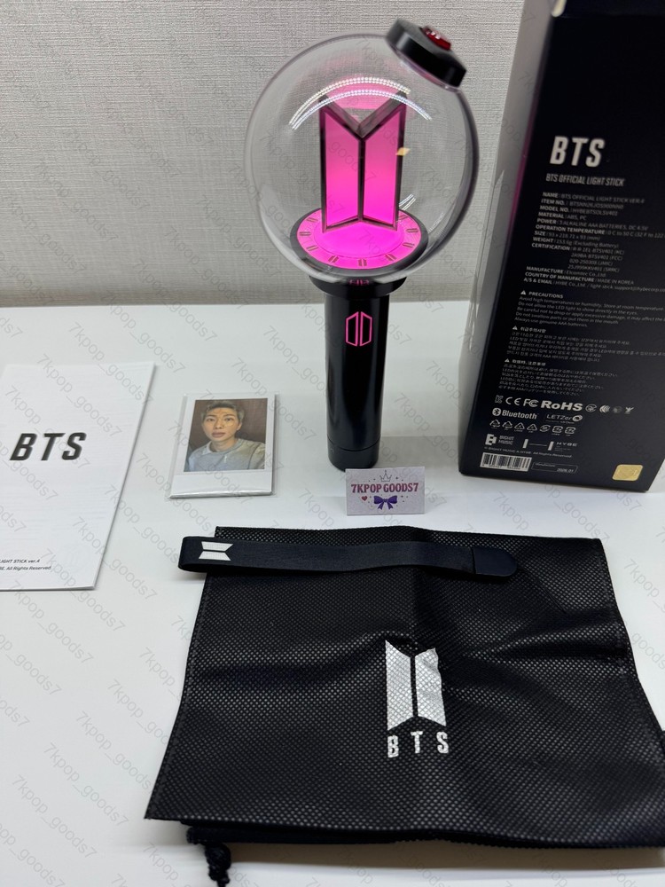 BTS Ver. 4 Official Merch Light Stick SET  Limited [Shipping Extra]