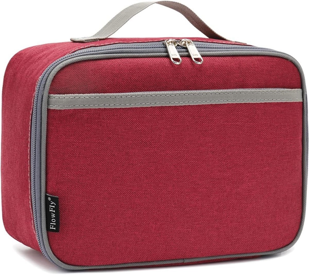 Insulated Kids Lunch Box Soft Cooler Bag for School Meals