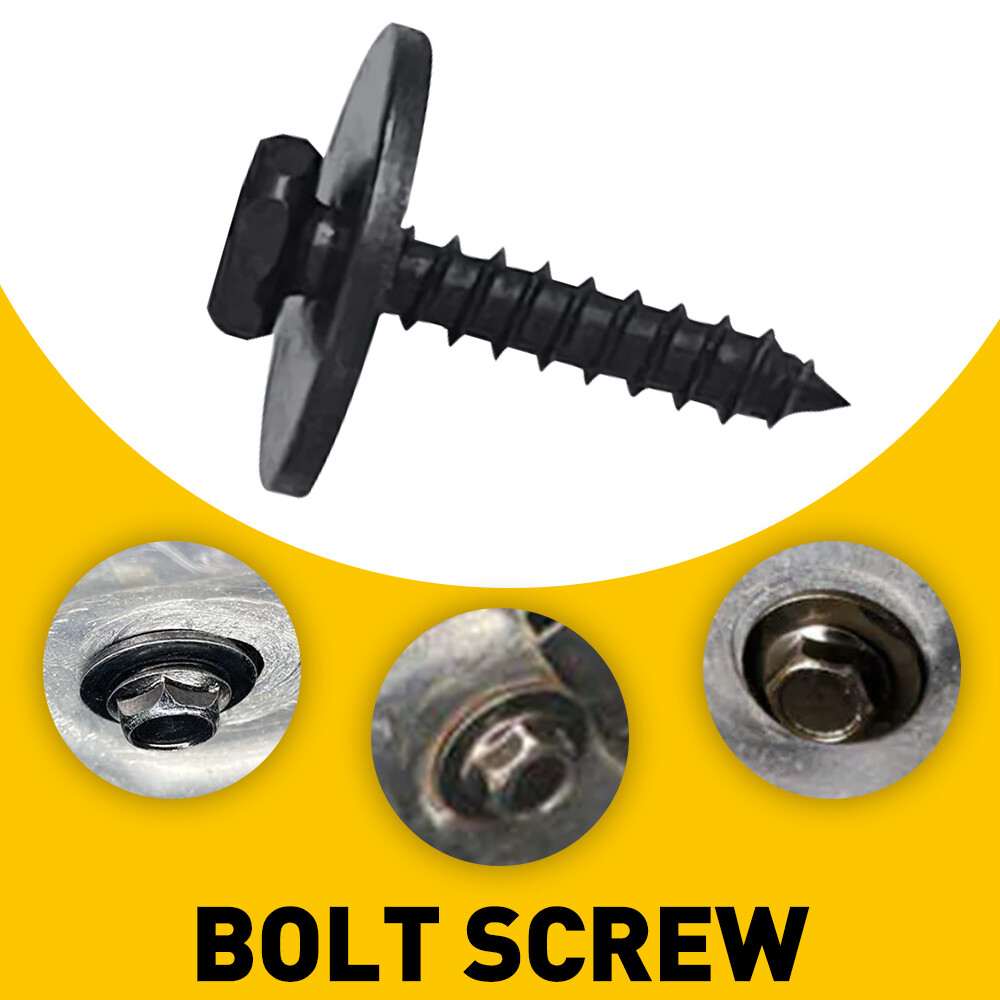 50*Metal Car Body Retainer Clip 0.71