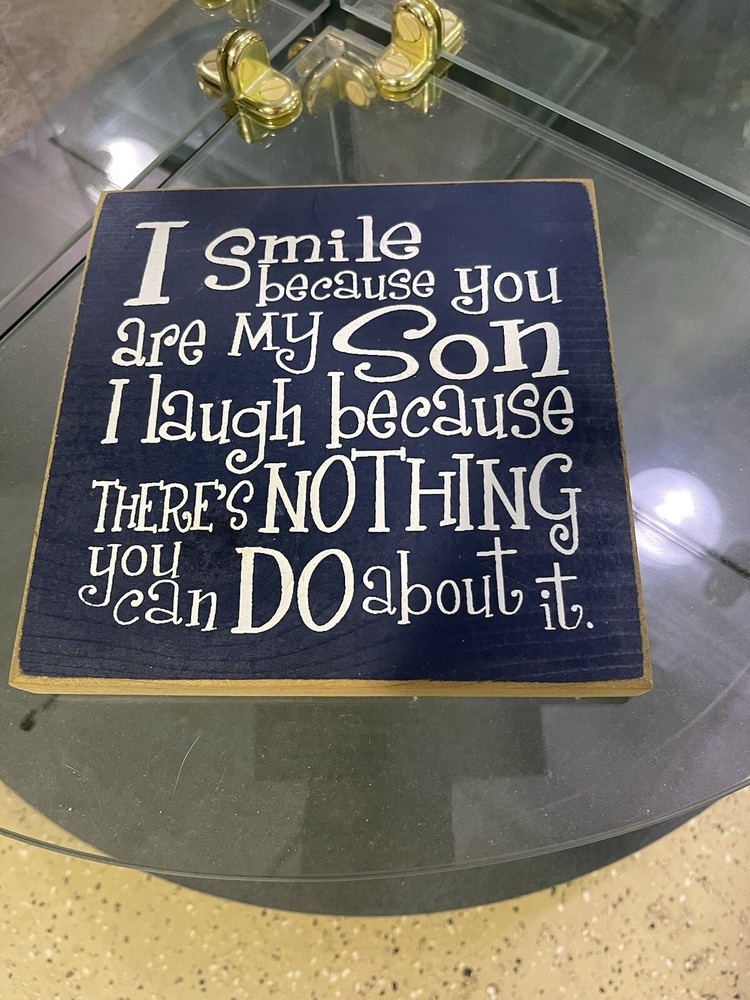 Wooden Sign, Home Decor, Gift Idea.