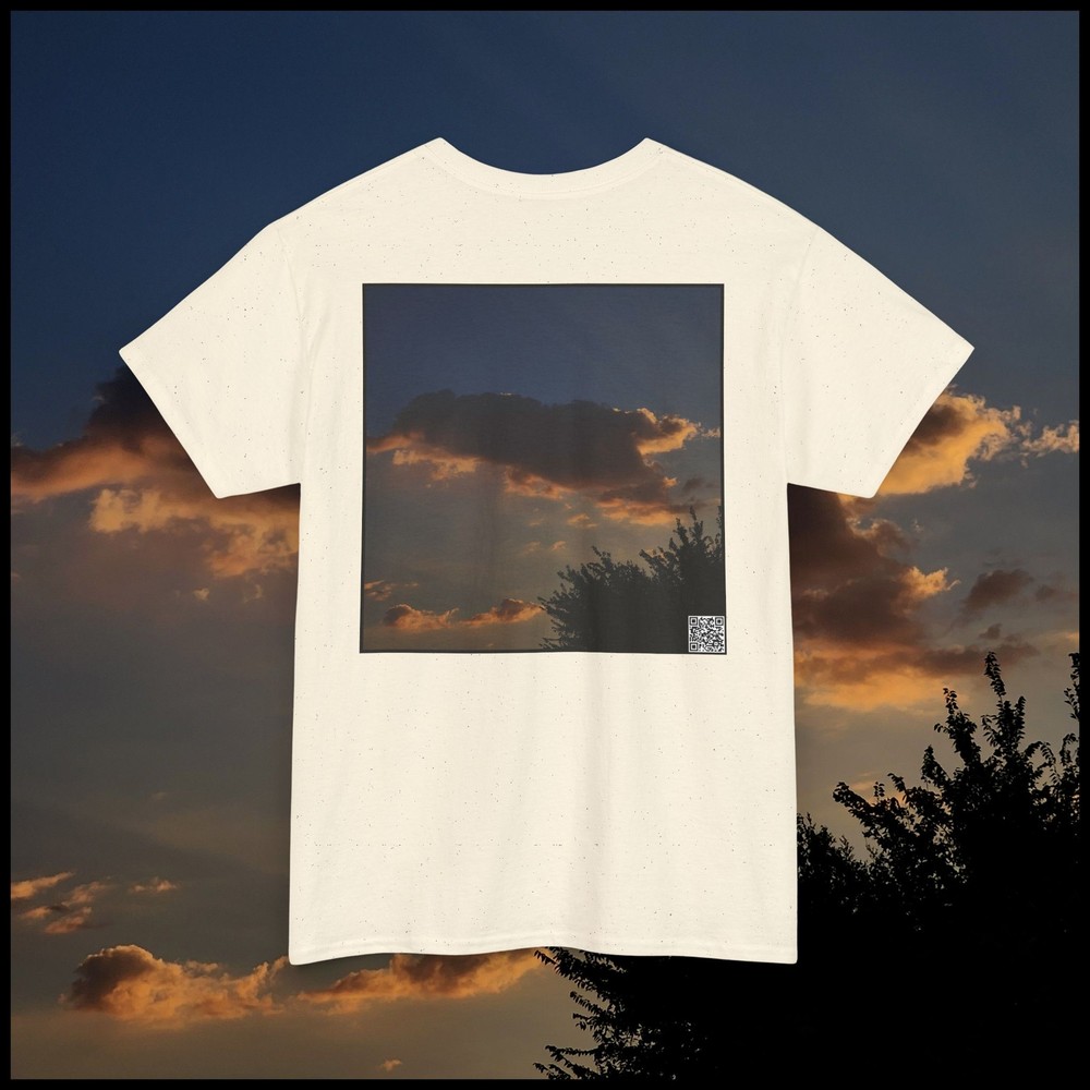 Vazquez Dusk Back Design Graphic T-Shirt for Men