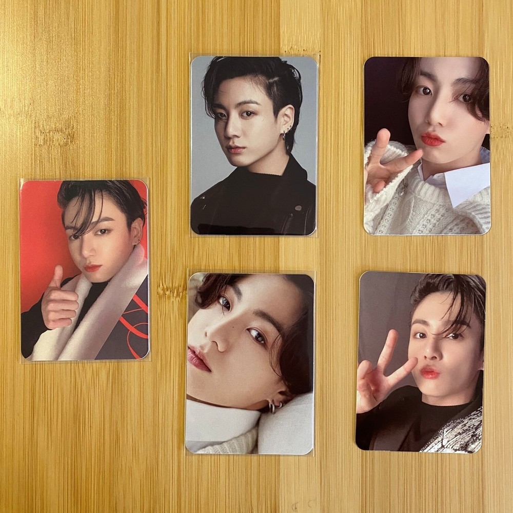 BTS Jungkook DICON Photocard Set of 5 On Hand US Seller Fast Ship