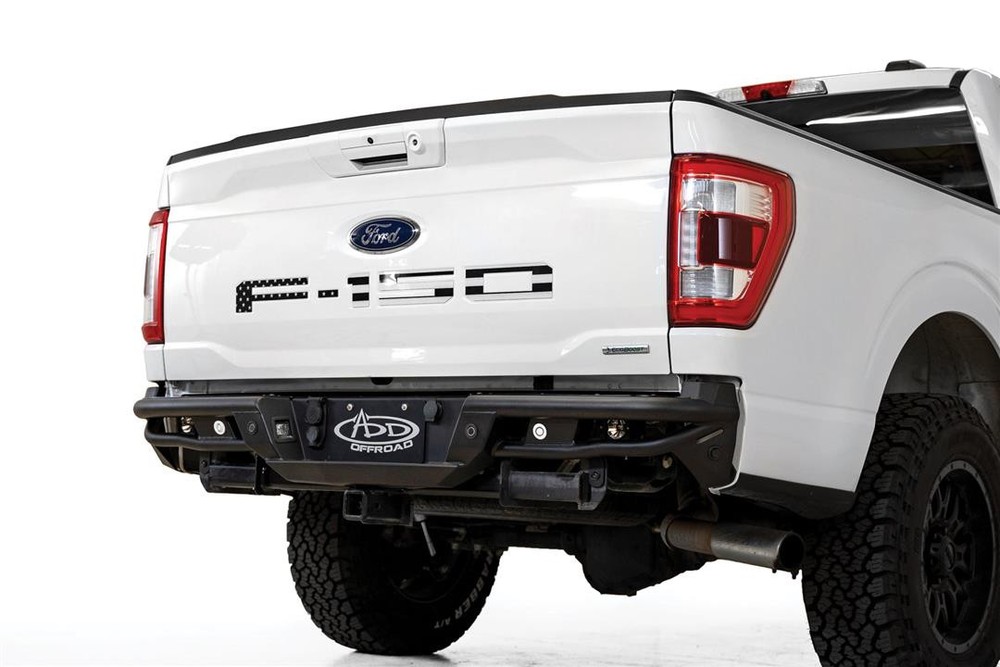 A.DESERT DES R1908571280103 2024 For Ford F-150 Pro Bolt-On Rear Bu