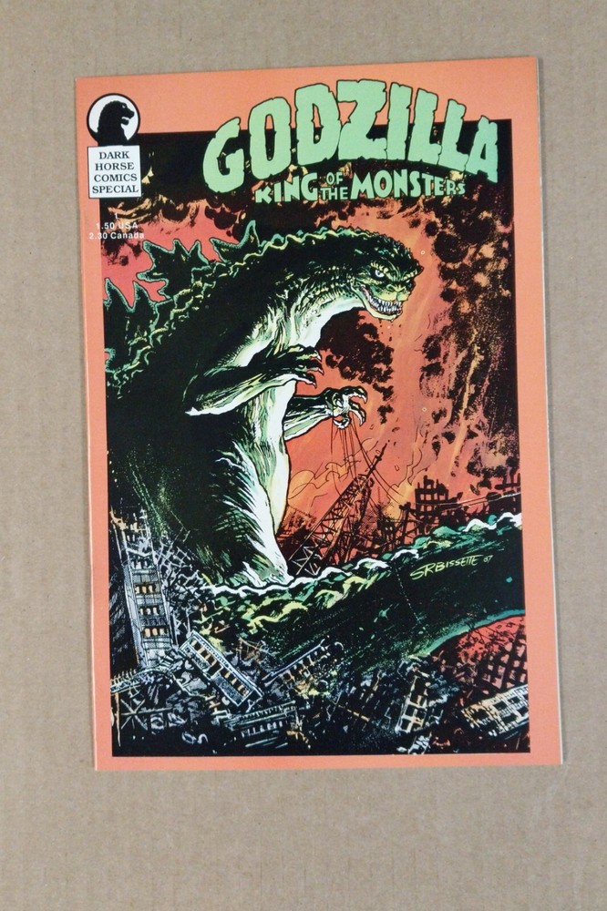 Godzilla King of the Monsters Dark Horse 1987 Special #1 9.2 NM Condition
