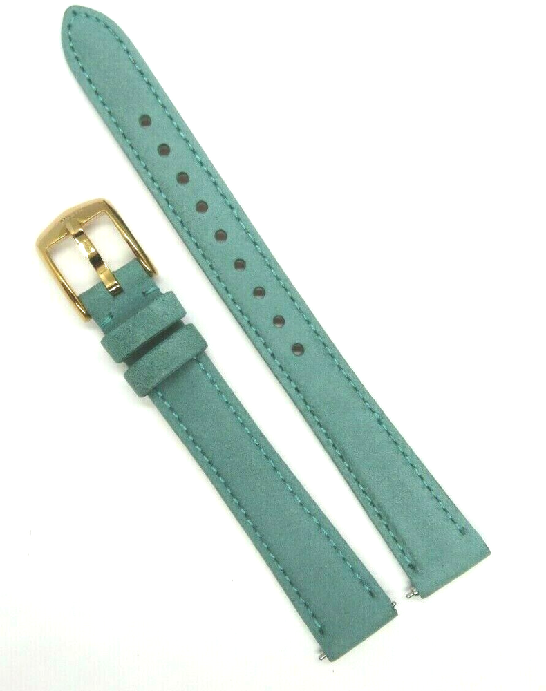Fossil Original Replacement Leather Strap ES4149 Watch Band Green 14mm