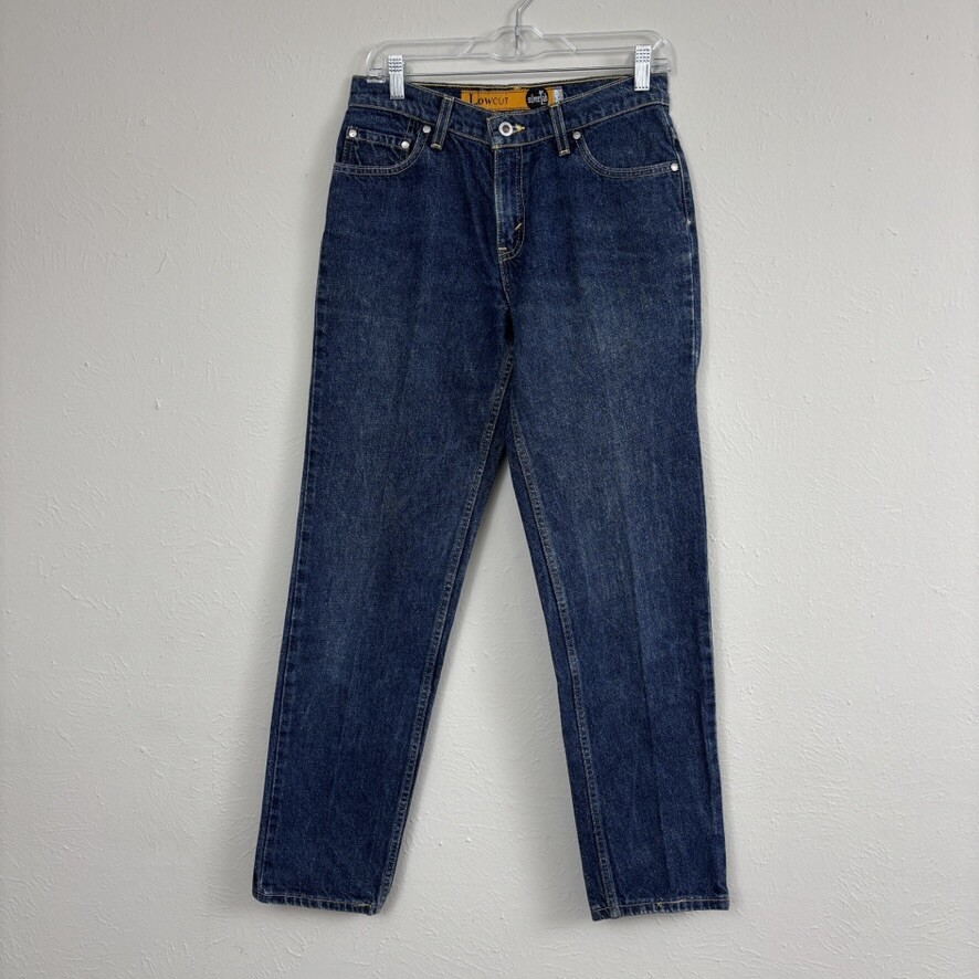 Levi’s Silvertab Womens 9/10 30x30 Vintage Y2K Jeans Dark Wash- Fast Shipping
