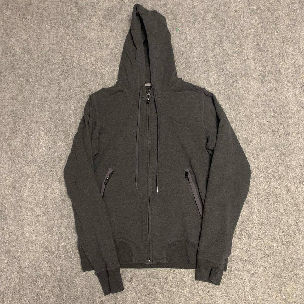 Mack Weldon Full Zip Hoodie Mens Size Medium Sz M FULL Zip WITH Pockets