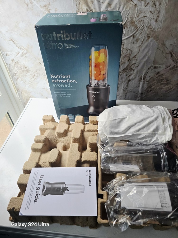 Nutribullet Ultra 1200W Personal Blender-Rapid Extractor Blade to Crush Ice