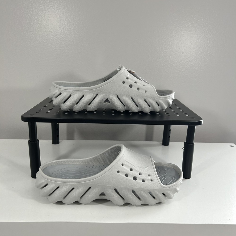 Crocs Sandals Men's 7 / Women's 9 Echo Slides Waterproof Shower Shoes NWT