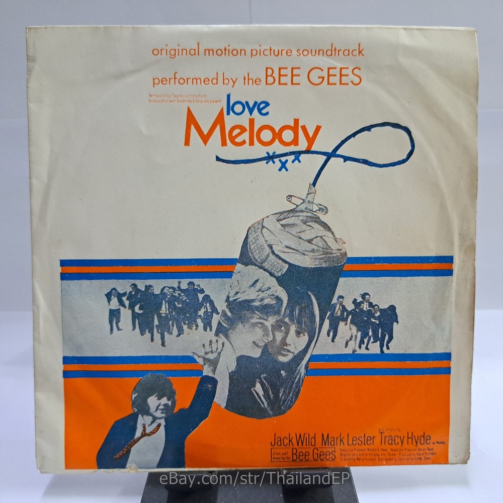 THE BEE GEES /IN THE MORNING /MELODY FAIR / THAILAND EP 45 THAI
