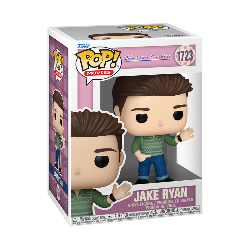 Funko Pop! Movies Sixteen Candles #1723 Jake Ryan Collectible Vinyl Figure
