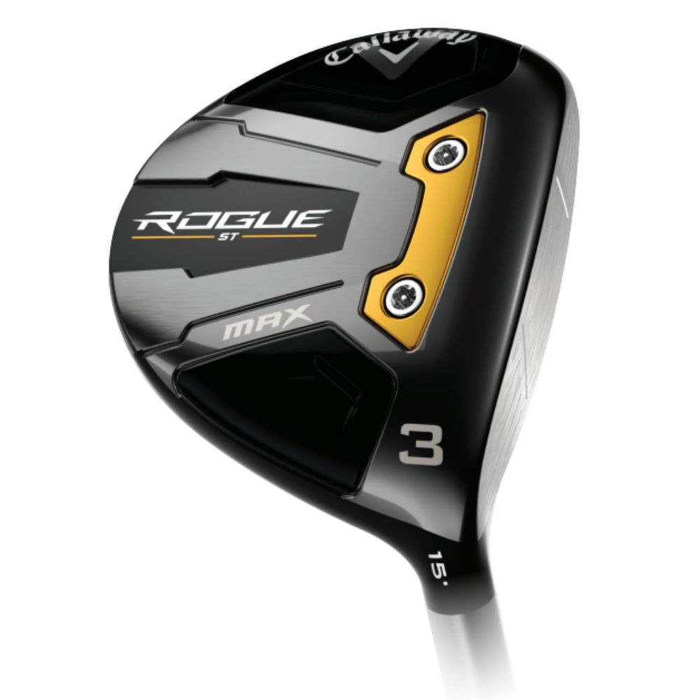 Callaway Rogue ST Max 2024 Right Hand 3WD Fairway Wood Stiff Flex