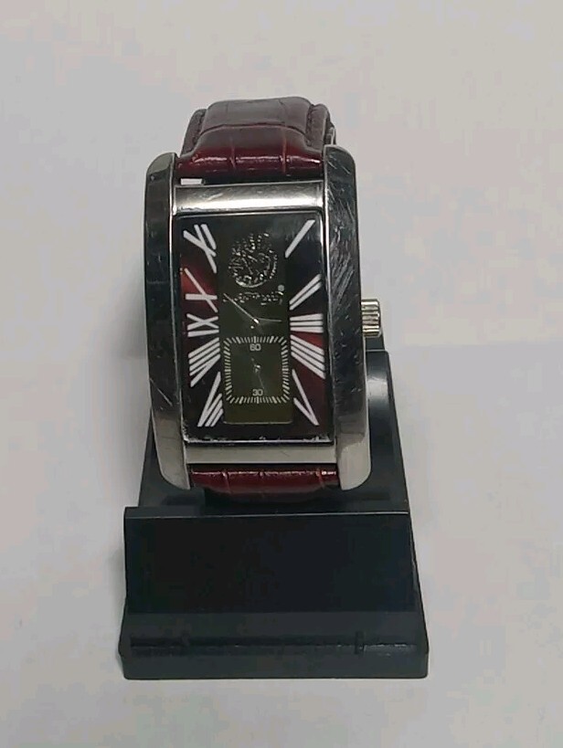 Ed Hardy 1st Class Green And Brown Dial Mens Watch XWA2907